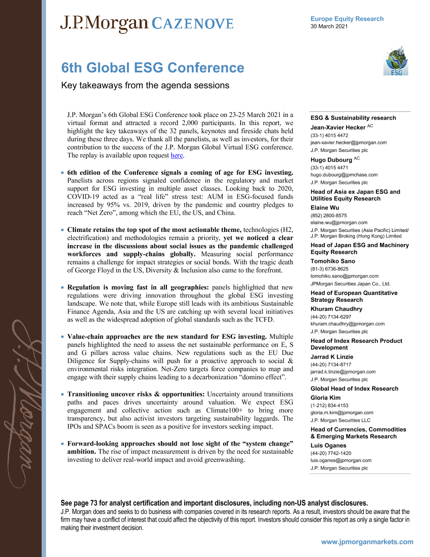 J.P. 摩根-全球投资策略-第6次全球ESG大会议程要点-2021.3.30-77页J.P. 摩根-全球投资策略-第6次全球ESG大会议程要点-2021.3.30-77页_1.png